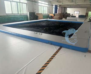 Piattaforma Galleggiante Gonfiabile Personalizzata per Yacht, Piscina Marina con/senza Rete per Nuoto in <span class=keywords><strong>Mare</strong></span> - Product Image 4