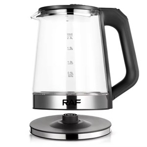 Fast Boiling 2000W 2L Auto Shut-Off Water Boiler Teapot <b>Tea</b> <b>Maker</b> Electric Kettles Glass Kettle glass kettle - Product Image 3