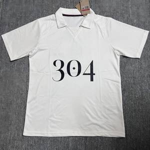 Camisetas de Fútbol Sublimadas Personalizadas con MOQ Bajo, Transpirables, de Manga Corta, con Logotipo y Números del Equipo, 100% Poliéster - Product Image 6