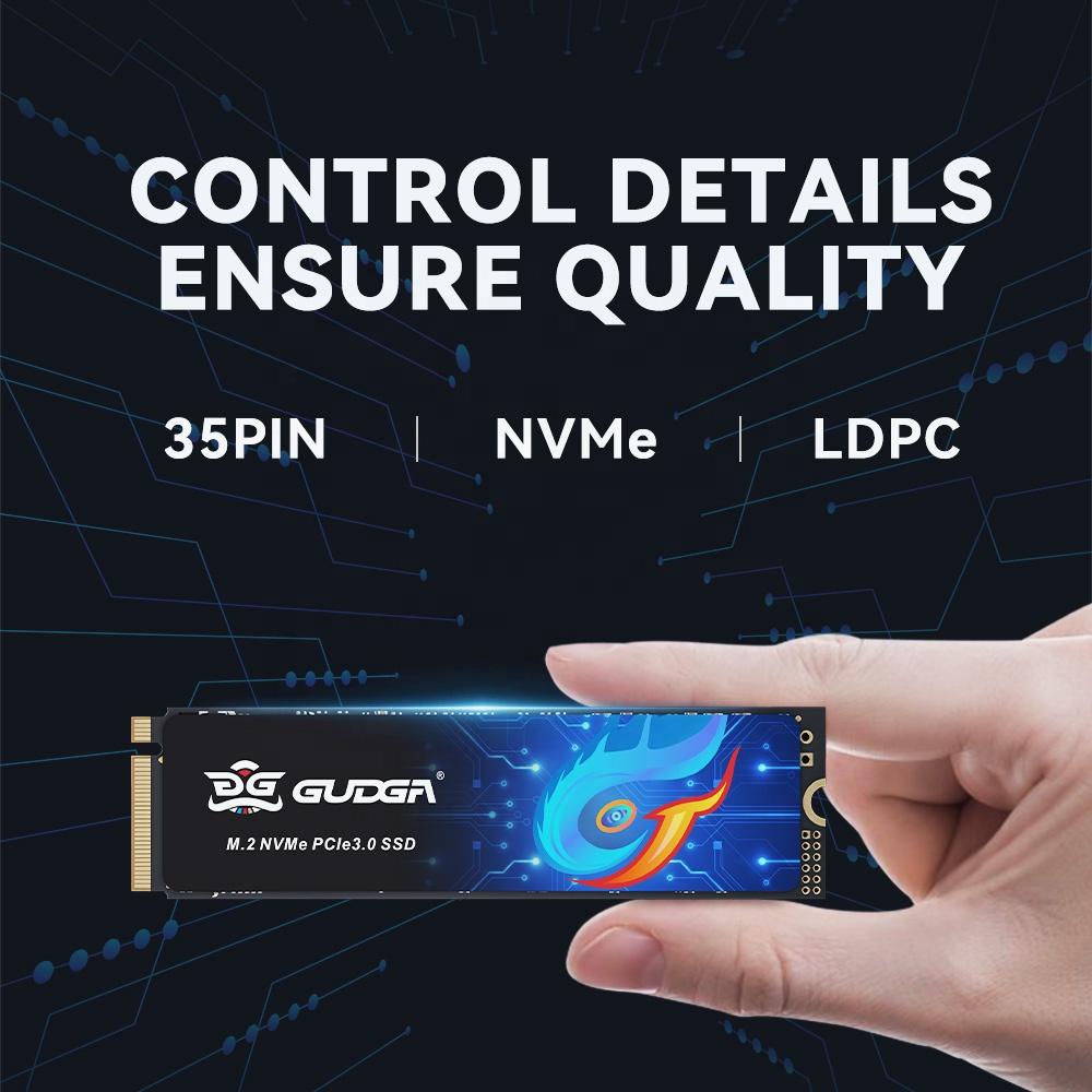 SSD M.2 NVMe, Gudga, 2280, GV, 2600Mbs, 1700Mbs