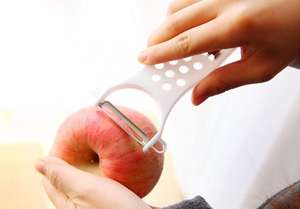 Cortador de Pepino y Verduras Multifuncional Manual de Acero Inoxidable H290 para Cocina, Pelador y Rallador de Frutas al por Mayor - Product Image 2