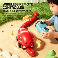 Juguete Magnético RC Serpiente Hambrienta, Juego Interactivo de Batalla para Dos Jugadores, Coche Comedor, Juguete Educativo, Regalos para Niños