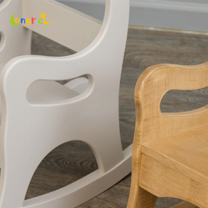 Vente en gros d'usine de meubles pour enfants personnalisés de qualité supérieure transat pour bébé chaises à bascule en bois pour enfants <span class=keywords><strong>avec</strong></span> support en bois - Product Image 5