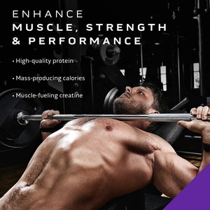 Poudre de protéines <span class=keywords><strong>pour</strong></span> la prise de <span class=keywords><strong>poids</strong></span> disponible en stock, <span class=keywords><strong>pour</strong></span> soutenir la prise de force et de masse musculaire <span class=keywords><strong>rapidement</strong></span>, saveur vanille, protéines <span class=keywords><strong>pour</strong></span> la construction musculaire - Product Image 3