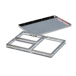 Cubierta de blindaje de marco de caja de jaula estampada de metal personalizada y producto de fabricación de chapa - Product Image 3