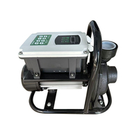 Pompa Air Permukaan Irigasi 2 inci 2hp 1.5kw Pertanian dc Otomatis Tenaga Surya Booster