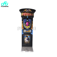 Machine de jeu d'arcade de boxe Ultimate Big Punch à prix réduit, machine de boxe électronique, machine de jeu de boxe en promotion