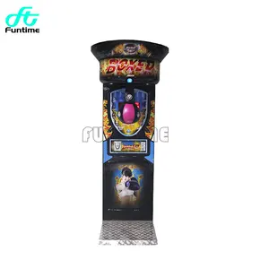 Arcade jogo preço baixo!! Ultimate Big Punch Boxing Game Machine, máquina de encaixotamento eletrônico, Boxing Game Machine Hot Sale