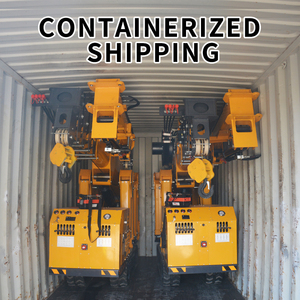 <strong>Crawler</strong> Spider <strong>Crane</strong> Mini <strong>Crawler</strong> <strong>Crane</strong> with Telescopic Boom for Lifting Operations in Workshop - Product Image 1