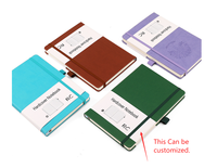 Carnet Cadeau en Cuir Rigide A5 avec Bande Élastique et Reliure Cousue Disponible en Formats B6/B5/A6/A4 pour la Vente en Gros