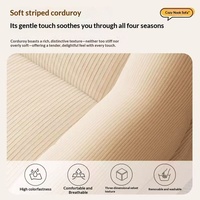 Fauteuil paresseux moderne et minimaliste en peluche, convertible en lit, pour chambre et salon