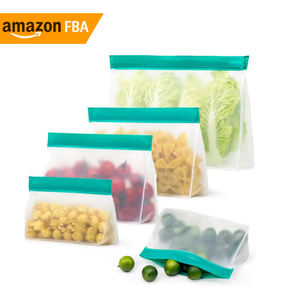 2023 New Arrivals Reusable PEVA Food Storage Bag