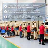 Boîtier de verrouillage en aluminium Meijie, moulé par étirage profond, pièce unique sans soudure, pour dispositif de sécurité numérique à empreinte digitale
