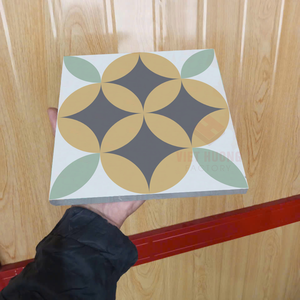 Carreaux de sol en vinyle écologique à haute brillance et pelable Lvt Revêtement de sol Blanc Grande pierre Look pour décoration murale - Product Image 6