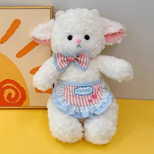Oso de Peluche, Muñeco de Peluche Pequeño y Adorable, Regalo de Cumpleaños al por Mayor para Niñas con Embalaje en Bolsa de Malla - Product Image 6