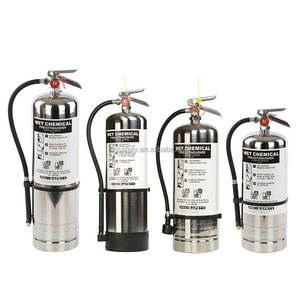 <span class=keywords><strong>Extincteur</strong></span> chimique humide de cuisine de <span class=keywords><strong>6</strong></span> <span class=keywords><strong>litres</strong></span>, <span class=keywords><strong>extincteur</strong></span> de classe K, cylindre en acier inoxydable - Product Image 3