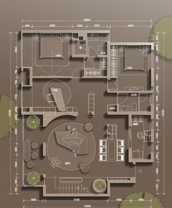 Conception moderne de luxe d'approvisionnement d'usine Villa préfabriquée de structure en acier légère de luxe Villa résidentielle de luxe 2025 CG - Product Image 4