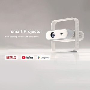 Proyector Nsl03ultra de la Mejor Calidad, 400ANSI, Portátil, <span class=keywords><strong>LED</strong></span>, Inteligente, 4k, Android 13, Mini Proyector de Video Portátil, 4k Full HD - Product Image 5