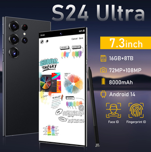 Smartphone 5G S24Ultra DualSIM 2025 Direttamente dalla Fabbrica, Display da 7,3 Pollici ad Alta Risoluzione 108MP, Memoria 16GB+1TB, LTE Cellulare, Versione Inglese - Product Image 2