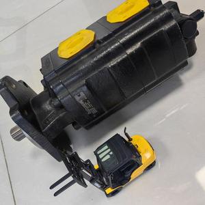 Hyundai Hydraulic Pump Assembly 31FT-01001 Gear Pump 250 Bar For 160D-7A <b>Forklift</b> - Product Image 2