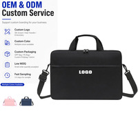Bolsa de Transporte para Portátil Personalizada, Bolsa de Negocios para Portátil, Bolsa de Mano, Maletín Ligero para Hombre y Mujer, Funda para Portátil de Varios Tamaños, Uso Diario