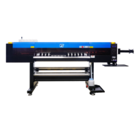 Impresora Industrial Automática DTF para Camisetas Kun Tong de 1.2m con Tinta Pigmentada, Cabezal Epson 8 I3200A1, Película PET de Despegue Rápido Doble