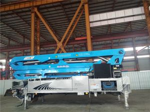 Camión Bomba de Concreto JIUHE de Fábrica, Conveniente, Flexible, Buen Precio, Alta Eficiencia, 25m 30m - Product Image 3