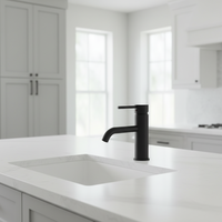 Robinet de lavabo UPC chinois de luxe avec économiseur d'eau magnétique, en bronze, intelligent, en céramique, monotrou, à poser sur le comptoir