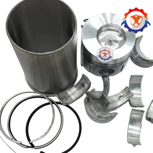 Pièces d'excavatrice V2403T V2403 Chemise de cylindre de moteur Segment de piston Axe de piston Coussinet de vilebrequin Coussinet de bielle 1G79021053 - Product Image 1