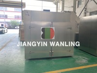 CT Industriële Hetelucht Tray Dryer Dehydrator Motor Voedselverwerking SUS304 RVS CE ISO Gecertificeerd 1 Jaar Garantie Wanling Merk