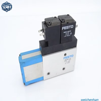 Composants pneumatiques Vad-me-i-1/4 neufs et originaux, commande de cylindre