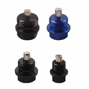 Hot Aluminum Alloy CNC Machined <b>Car</b> Modification Oil Pan Source Factory Magnetic Drain Plug Screw Sheet Metal Fabrication - Product Image 5