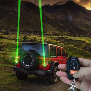 Luz LED RGB Verde para Exteriores, con Control Remoto, para Autos, ATV, Trabajo, Conducción Todoterreno, Láser, para Camioneta - Product Image 2