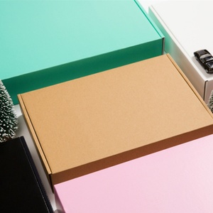 Solid Color <b>Cheap</b> Mailing <b>Gift</b> <b>Box</b> Custom logo Mailing <b>Box</b> - Product Image 2