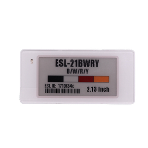 Etiquetas Electrónicas de Precio Coloridas de 4 Colores, Etiquetas Digitales para Estantes de 2.13 Pulgadas, Compatibles con Sistemas POS y ERP - Product Image 2