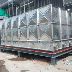 Tanque de Almacenamiento de Agua Modular Seccional de Acero Galvanizado <span class=keywords><strong>LIDA</strong></span>, Motorizado, con 3 Años de Garantía - Product Image 5