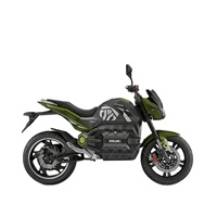 Moto électrique intelligente à grande vitesse E-Odin, 120 km/h, 6000 W, autonomie de 200 km, style sportif, certifiée EEC L3e, batterie 72 V