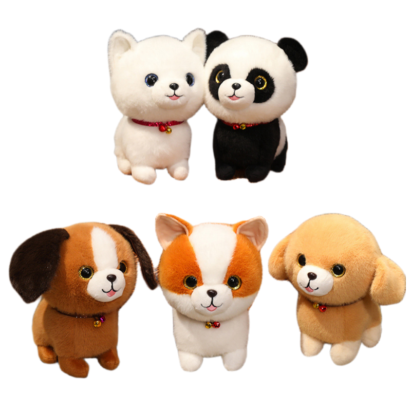 Custom Plush Toy Cute Dog Soft