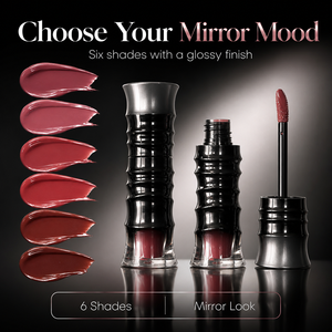 Gloss à lèvres végétalien en gros, longue tenue, waterproof, haute qualité, repulpeur naturel, fini miroir, glaçage cristallin, aspect naturel - Product Image 6