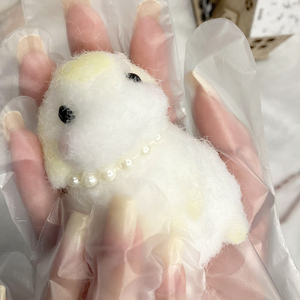 Super <b>Soft</b> <b>Rabbit</b> Silicone Sensory Fidget <b>Toy</b> Pressure-Relieving Squeeze <b>Toy</b> for Adults and Children for Girls - Product Image 1