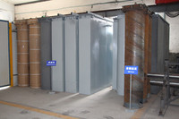 Système de stationnement de voiture à deux poteaux, 5000kg