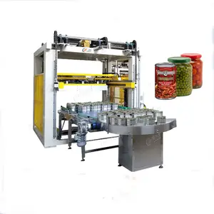 LWT-máquina de procesamiento de granos blancos enlatados, proyecto llave en mano, línea de procesamiento de granos enlatados