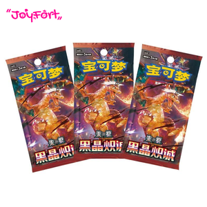 <span class=keywords><strong>Carte</strong></span> originale Pokémon Écarlate et Violet 13.0 Charizard, boîte fine en cuir véritable, version chinoise, style moderne, pour collection - Product Image 1