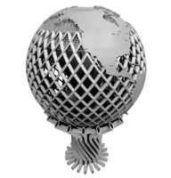 Services de prototypage rapide et d'usinage pour modèles d'art en impression 3D métallique SLM, industriels et automatisés, incluant des produits métalliques