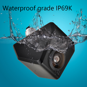 Nuevo gran angular 170 grados HD FULL HD1080P visión nocturna carcasa de Metal negro cámara de visión trasera inversa - Product Image 6