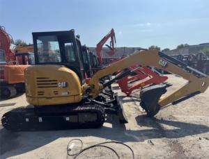 รถขุดขนาดเล็ก CAT 303 303E 303.5E 303CR 3 ตัน แบบตีนตะขาบ เครื่องจักรก่อสร้างระบบไฮดรอลิก - Product Image 5