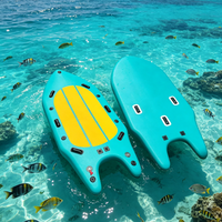 Planche de paddle gonflable verticale personnalisée en PVC, best-seller, idéale pour les sports nautiques en mer, vente directe d'usine