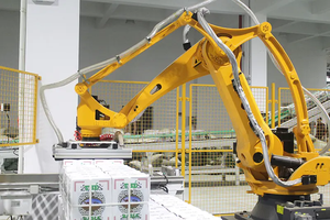 ABB Robot <span class=keywords><strong>Stacker</strong></span> trống giá thấp tốc độ cao tự động Robot palletizer bao bì điện Dòng cung cấp Cigar trường hợp cho 10L 25L - Product Image 2