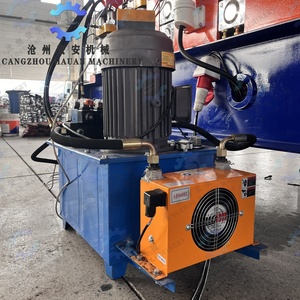 Máquina para Fabricar Láminas de Hierro, Máquina para Láminas de Techo IBR, Máquina Formadora de Techos de Acero Controlada por PLC, Rodamiento de Engranajes de Larga Vida Útil - Product Image 3