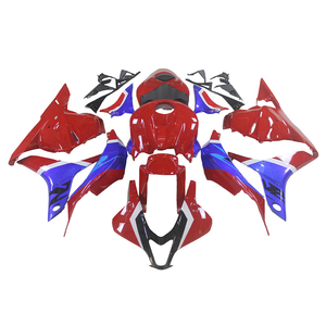 ชุดแฟริ่งครบชุดสำหรับรถฮอนด้า <span class=keywords><strong>CBR600RR</strong></span> F5 ปี 2009-2012 2010 <span class=keywords><strong>2011</strong></span> สีแดงน้ำเงิน พลาสติก ABS - Product Image 2